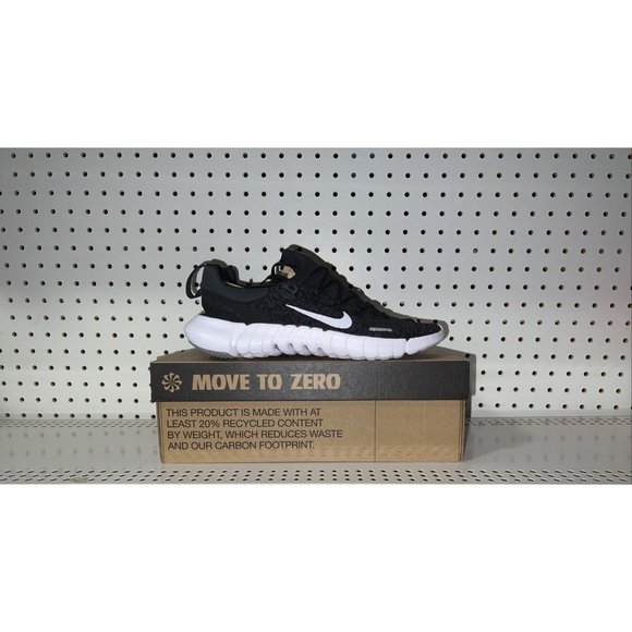Nike Shoes - Nike Free RN 5.0 Next Nature Womens Athletic Running Shoes Size 8 Black White